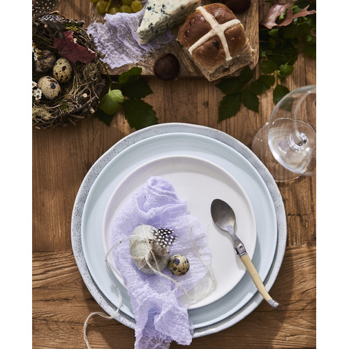 Ecology Ecology Speckle Duck Egg Dinner Set 12 Piece & Reviews Temple