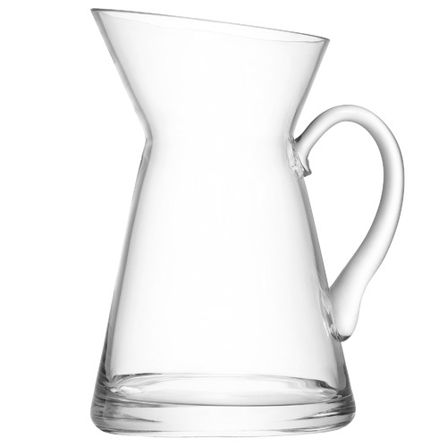 Lsa Flower Jug Clear Glass Vase Reviews Temple Webster