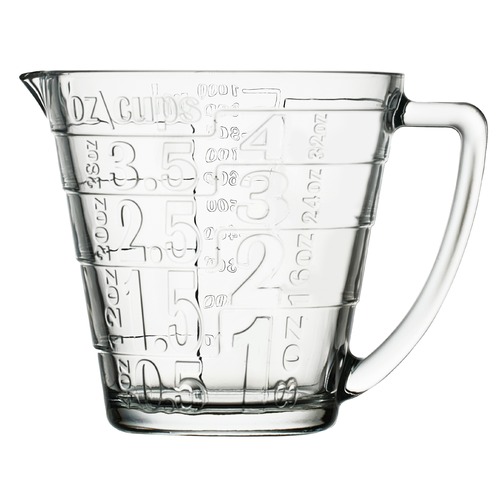 Basic Glass Measuring Jug