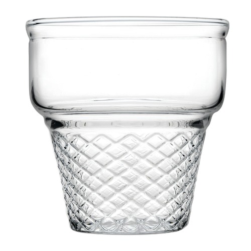 Mini Glass Ice Cream Cups Temple & ster