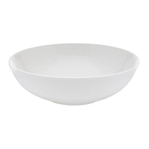 White Canvas 19cm Bowl