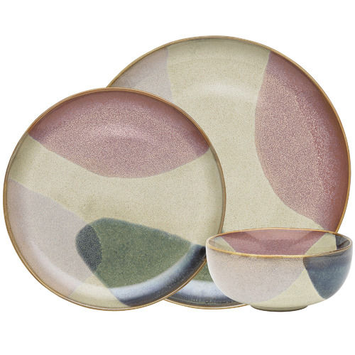 Ecology Ecology Canopy Stone Dinner Set 12 Piece & Reviews Temple