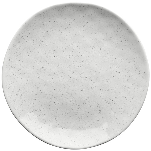 Speckle Milk 20cm Stone Side Plate