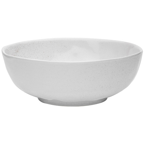Speckle Milk 18cm Stone Bowl