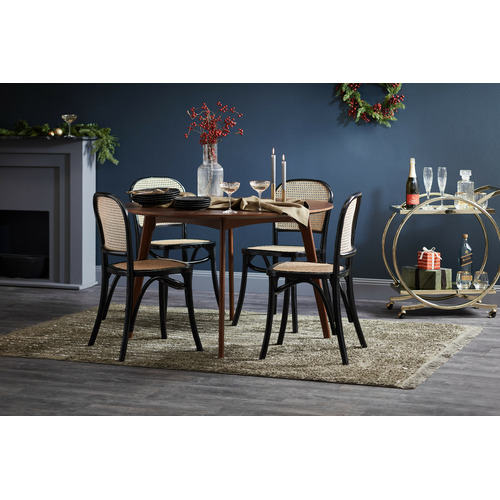 Ecology Ecology Speckle Ebony Dinner Set 12 Piece & Reviews Temple