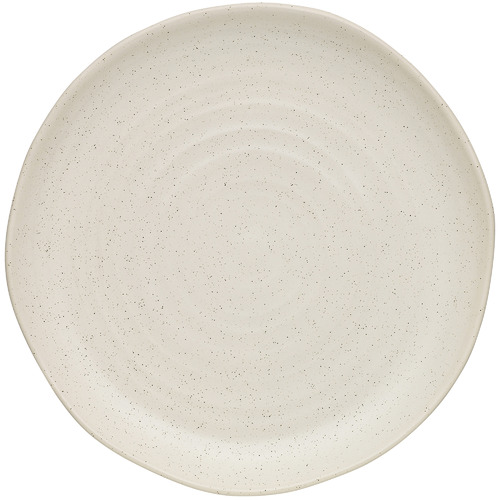 Cream Ottawa Calico  27 5cm Stoneware Dinner Plate
