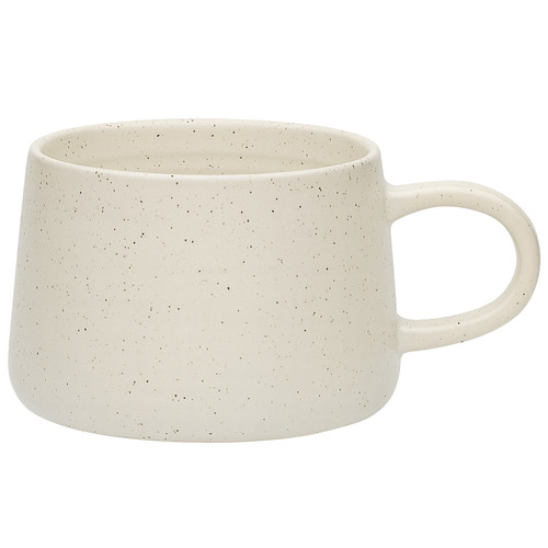 Cream Ottawa Calico 365ml Stoneware Mug