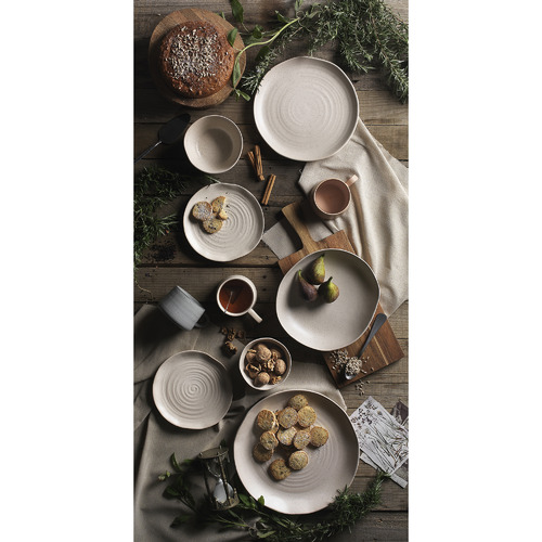12 Piece Ecology Ottawa Stoneware Dinner Set
