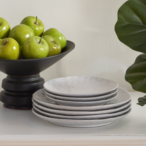 Ecology Ecology Speckle Milk Stone Dinner Set 12 Piece & Reviews