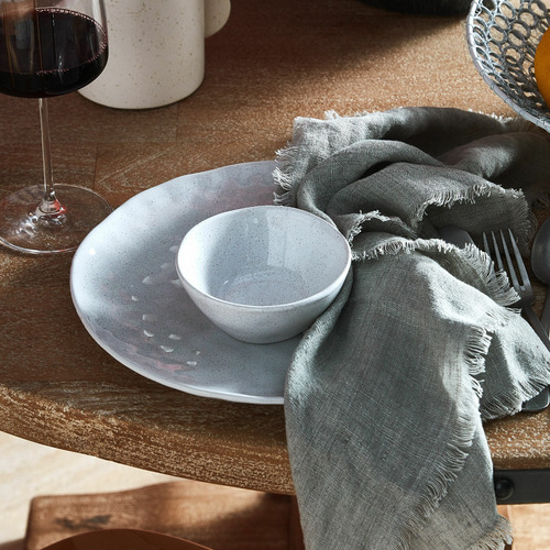 Ecology Ecology Speckle Milk Stone Dinner Set 12 Piece & Reviews