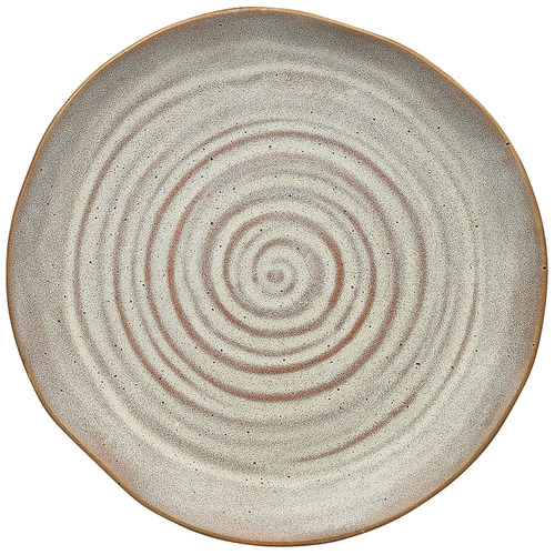 Brown Ecology Ottawa Barley 21cm Stoneware Side Plate