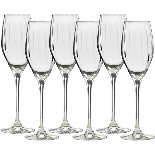 Ecology Ecology Twill 170ml Crystalline Prosecco Wine Glasses 