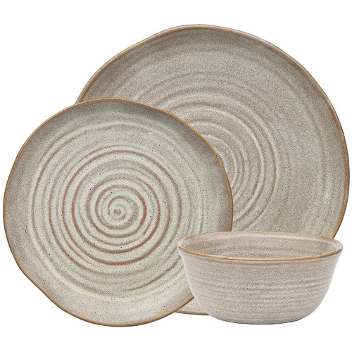 Ecology 12 Piece Ecology Ottawa Stoneware Dinner Set Temple & Webster