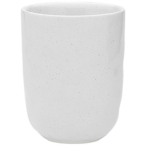 White Ecology Speckle Milk 250ml Stoneware Cuddle Mug