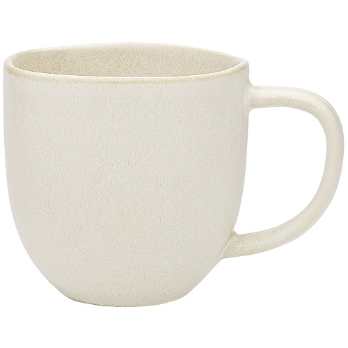 Linen Cream Ecology Dwell 340ml Stoneware Mug