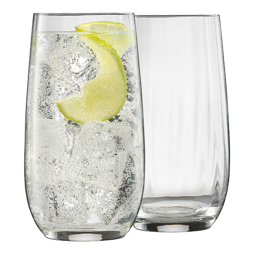 Ecology Ecology Twill 490ml Highball Glasses | Temple & Webster