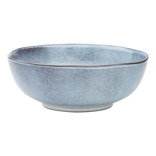 Ecology 12 Piece Denim Ecology Rustic Stoneware Dinner Set & Reviews