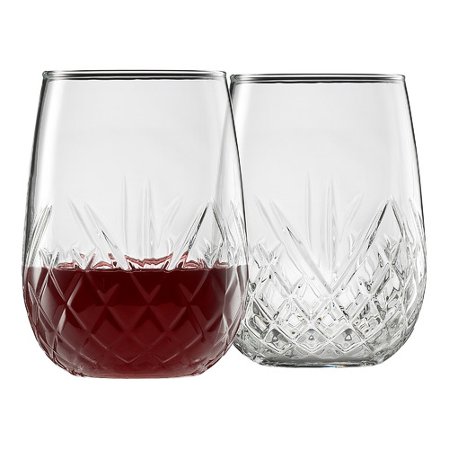 Ecology Carmen 490ml Stemless Wine Glasses