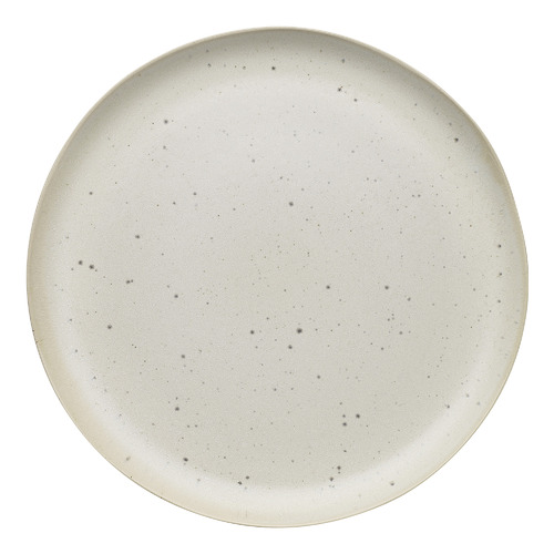 Ecology 12 Piece Linen Ecology Malta Stoneware Dinner Set Temple