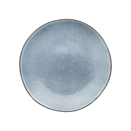 Ecology 12 Piece Denim Ecology Rustic Stoneware Dinner Set & Reviews