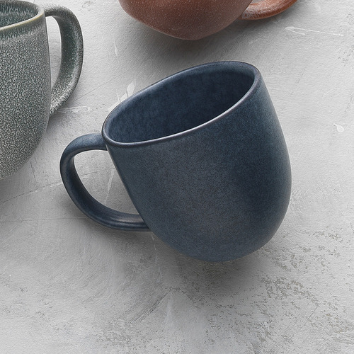 Denim Blue Ecology Dwell 340ml Stoneware Mug