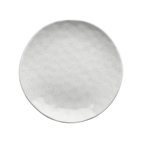 24 Piece Milk Ecology Speckle Stoneware Dinner Set