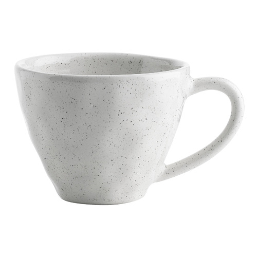 24 Piece Milk Ecology Speckle Stoneware Dinner Set