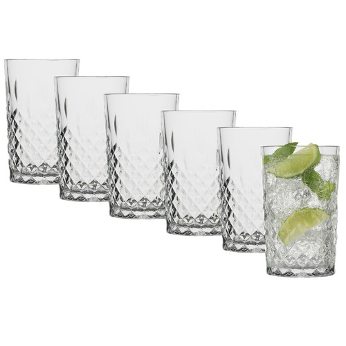 Ecology Remi 320ml Highball Glasses