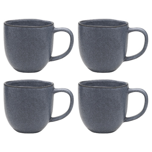 Denim Ecology Dwell 340ml Stoneware Mugs