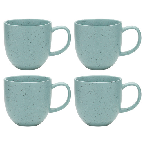 Dwell Matte Marine 300ml Stoneware Mugs