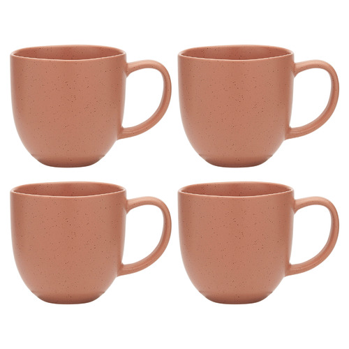 Dwell Matte Clay 300ml Stoneware Mugs