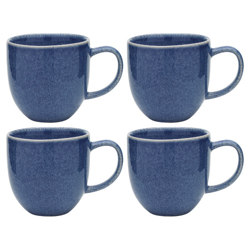 Dwell Azure 300ml Stoneware Mugs