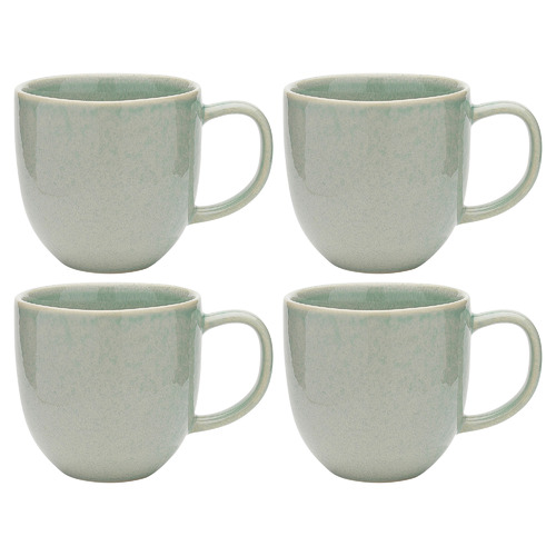 Dwell Glacier 300ml Stoneware Mugs