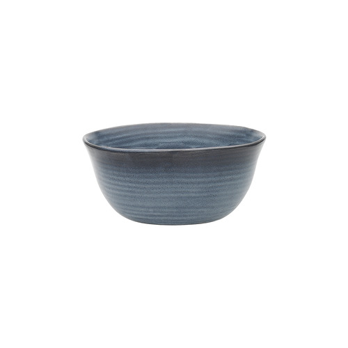 15.5cm Ecology Ottawa Indigo Stoneware Noodle Bowl