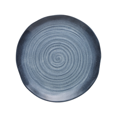 21cm Ecology Ottawa Indigo Stoneware Side Plate