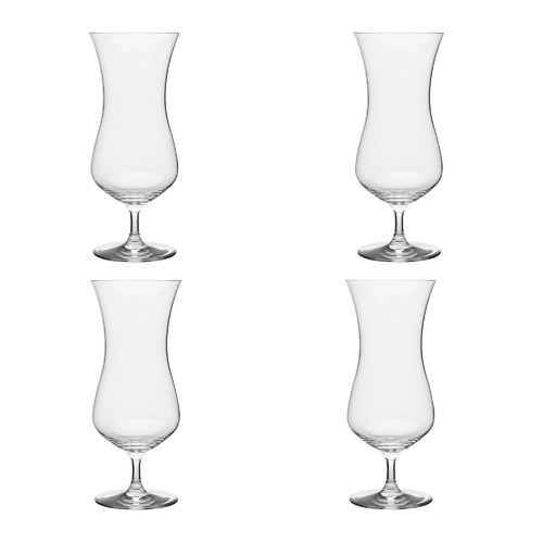 Classic 495ml Hurricane Glasses Temple & ster