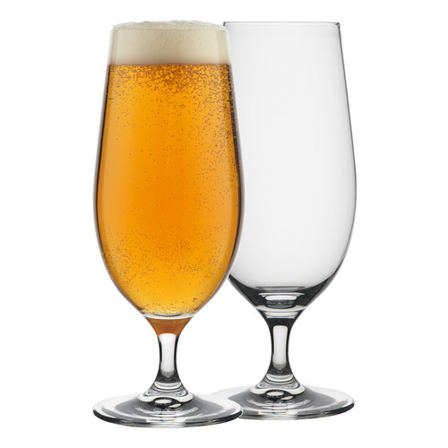 Ecology Clear 460ml Stem Beer Glasses Temple & ster