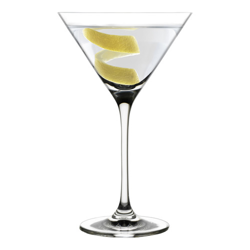 Ecology Clear 210ml Martini Glasses Temple & ster
