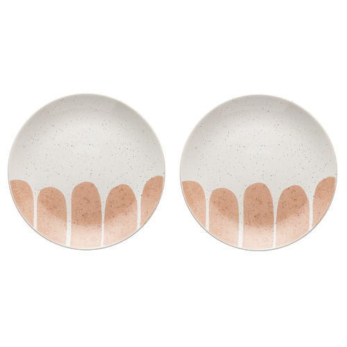 Blush 21cm Stoneware Side Plates