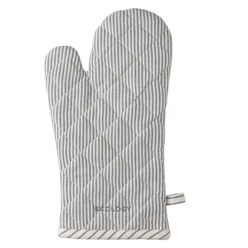 Ecology Grey Trattoria Cotton Oven Glove | Temple & Webster