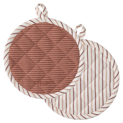 Ecology Trattoria Cotton Pot Holders Temple & ster