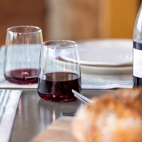 430ml Stemless Wine Glasses