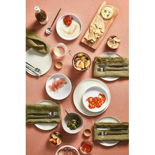 Ecology 18 Piece Ecology Malta Stoneware Dinner Set Temple & ster