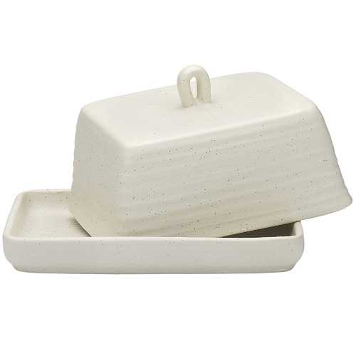 Ottawa Stoneware Butter Dish