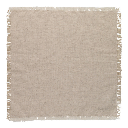 Flax Fray Cotton Napkins