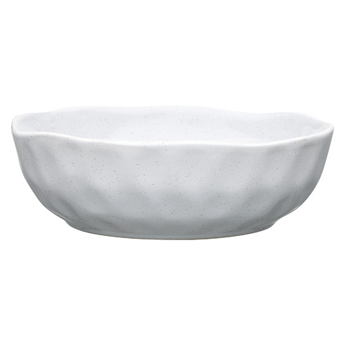 Milk Speckle 15.5cm Stoneware Cereal Bowls