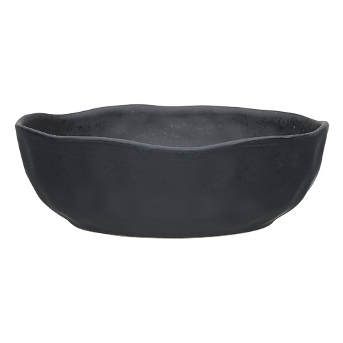 Ebony Speckle 15.5cm Stoneware Cereal Bowls