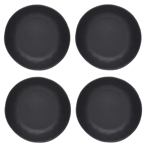 Ebony Speckle 15.5cm Stoneware Cereal Bowls