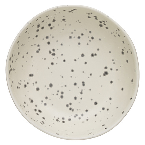 Polka Speckle 15.5cm Stoneware Cereal Bowls