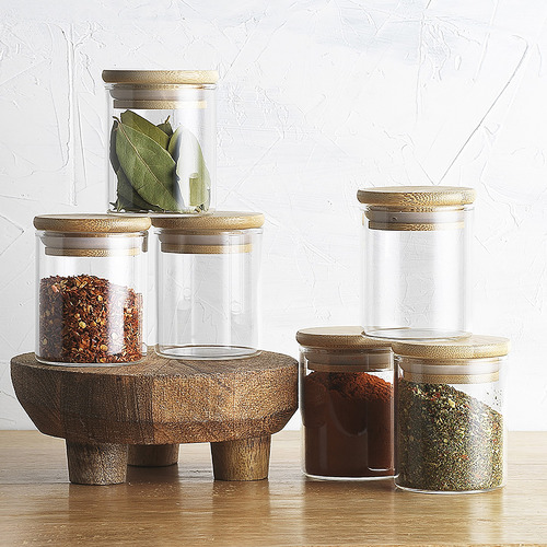 Ecology Ecology Pantry 140ml Glass Spice Jars | Temple & Webster